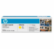 HP 125A Yellow LJ Toner Cart, CB542A (1,400 pages)