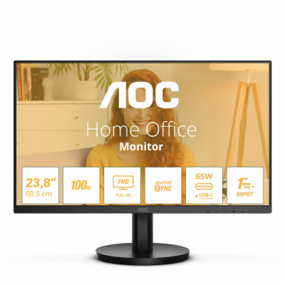AOC 24B3CA2 23,8" IPS/1920x1080@100Hz/4ms/250cd/1300:1/20...