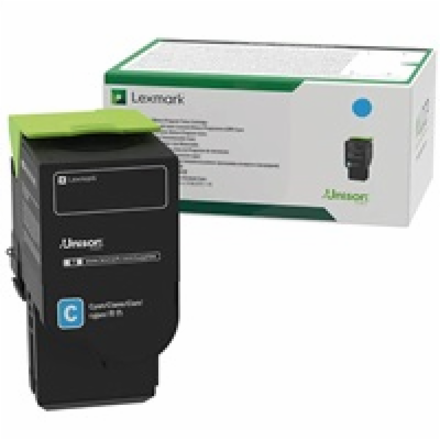 Lexmark toner 75M20C0 / Cyan / 2 000 stran