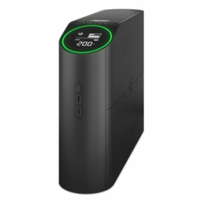 APC Back-UPS Pro, 2200VA/1320W, Tower, 230V, 4x Schuko an...
