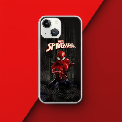 DC Comics Back Case Spider Man 007 iPhone 14 Pro Jedinečn...