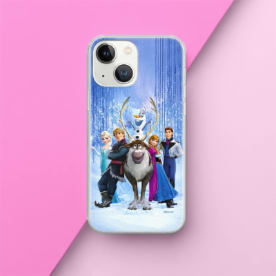 DC Comics Back Case Frozen 001 iPhone 11 2019 Jedinečný d...