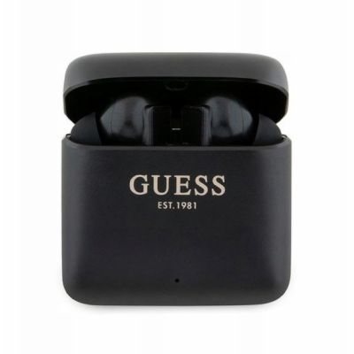 Guess True Wireless Stereo Earphones, černá Guess True Wi...