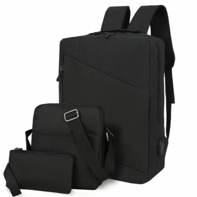 DeTech Batoh pro notebook Power Backpack BP-06, 3in1, 15....