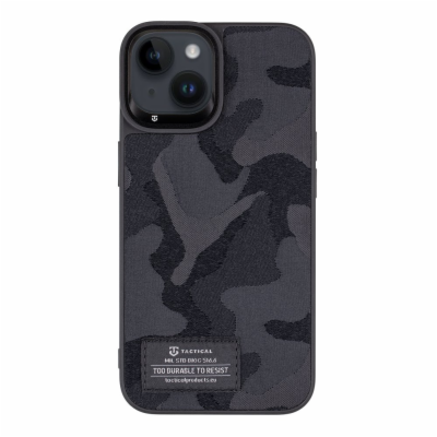 Tactical Camo Troop Kryt pro Apple iPhone 14 Black Chraň ...