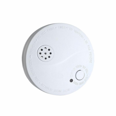 Solight detektor kouře + alarm, 85dB, bílý + 9V baterie
