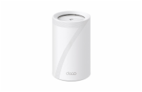 TP-Link Deco BE65(1-pack) BE9300 Třípásmový systém Mesh WiFi 7 pro celou domácnost, 4x 2.5GLAN, USB, 2,4/5/6GHz, HomeShi