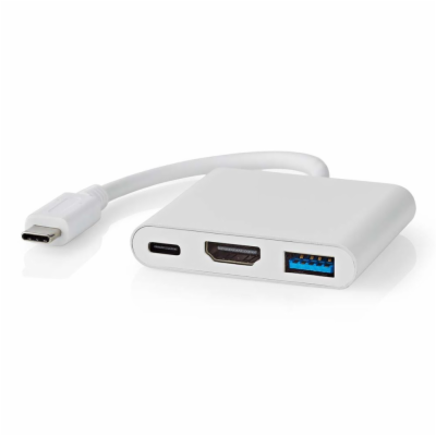 NEDIS USB 3.2 Gen 1 adaptér/ USB-C zástrčka - USB-A zásuv...