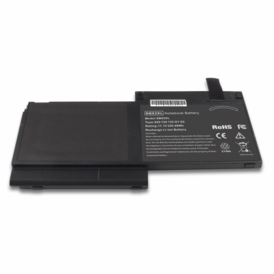 Baterie do notebooku HP EliteBook 720 725 820 G1 a řady G...