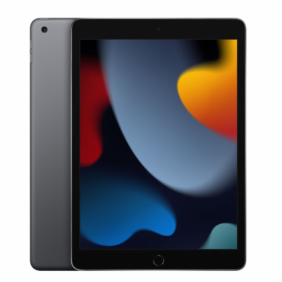 Apple iPad 9 (2021) 64GB Wi-Fi Space Gray 10,2 palců, 4 G...