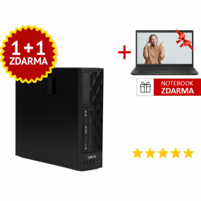 Hyrican Pro Slim PC 240 GB SSD, Intel Core i5-7500 3.40 G...