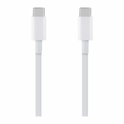 OBAL:ME Fast Charge USB-C/USB-C Kabel 1m White