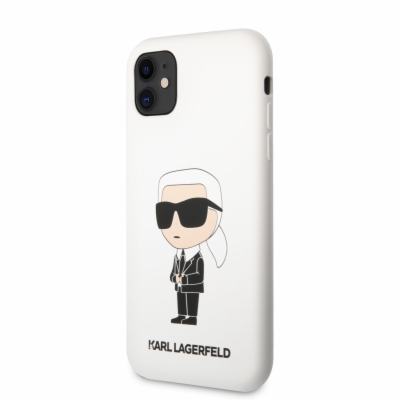 Karl Lagerfeld Liquid Silicone Ikonik NFT Zadní Kryt pro ...