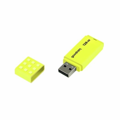 GOODRAM UME2 YELLOW USB 2.0 128GB Goodram USB flash disk,...