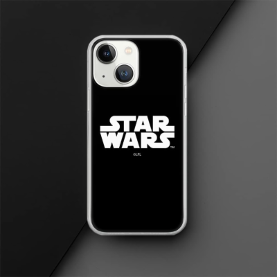 DC Comics Back Case Star Wars 001 iPhone XR, černá Jedine...