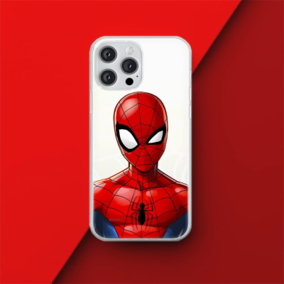 DC Comics Back Case Spider Man 012 iPhone 14 Jedinečný de...