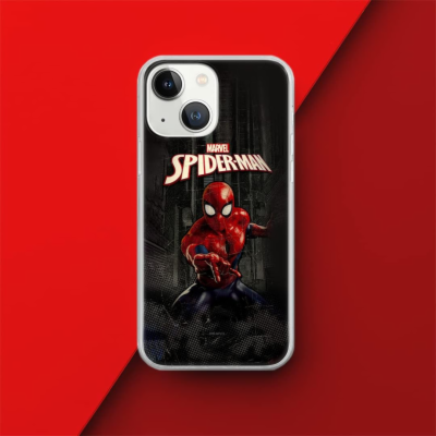 DC Comics Back Case Spider Man 007 iPhone 13 Pro Jedinečn...