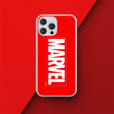 DC Comics Back Case Marvel 001 iPhone 13 Pro, červená Jed...
