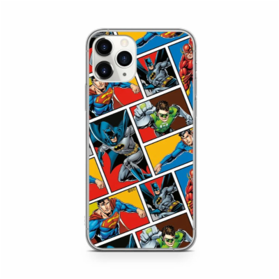 DC Comics Back Case Justice League 001 iPhone 13 Jedinečn...