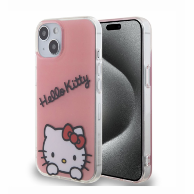 Hello Kitty IML Daydreaming Logo Zadní Kryt pro iPhone 13...