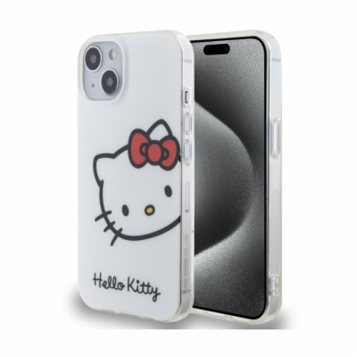 Hello Kitty IML Head Logo Zadní Kryt pro iPhone 13, bílá ...
