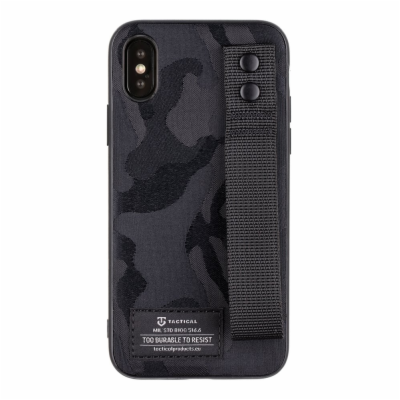 Tactical Camo Troop Kryt pro Apple iPhone X/XS  Black Chr...