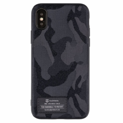 Tactical Camo Troop Kryt pro Apple iPhone X/XS Black Chra...