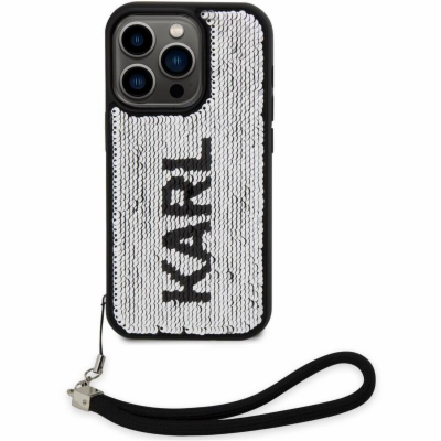 Karl Lagerfeld Sequins Reversible Zadní Kryt pro iPhone 1...
