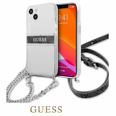 Guess iPhone 13 mini Guess prémiový ochranný kryt telefon...
