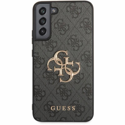 Guess PU 4G Metal Logo Zadní Kryt pro Samsung Galaxy S23+...