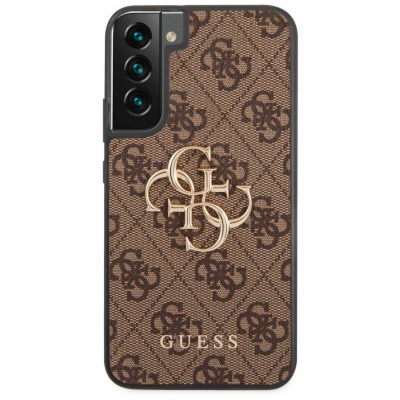 Guess PU 4G Metal Logo Zadní Kryt pro Samsung Galaxy S23+...