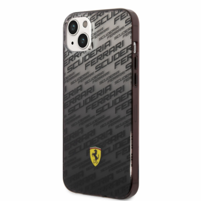 Ferrari Gradient Allover Zadní Kryt pro iPhone 14 Plus Bl...