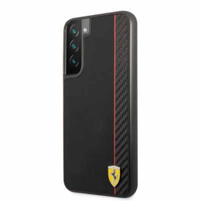 Ferrari Smooth and Carbon Effect Zadní Kryt pro Samsung G...