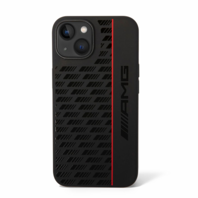 AMG Liquid Silicone Carbon Pattern Zadní Kryt pro iPhone ...