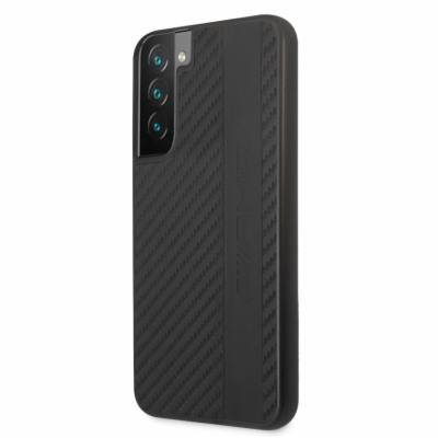 AMG PU Carbon Effect Zadní Kryt pro Samsung Galaxy S22+ B...