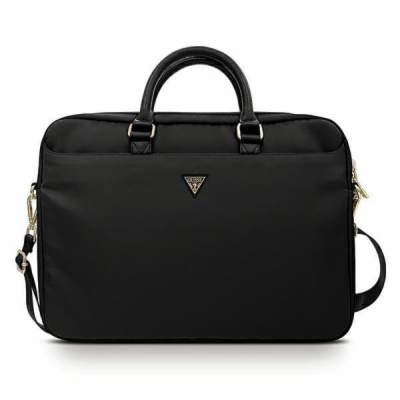 Guess Computer Bag  16" Black Kabelka Guess z kolekce Nyl...
