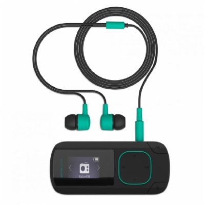 Energy Sistem MP3 Clip Bluetooth Mint MP3 přehrávač s Blu...