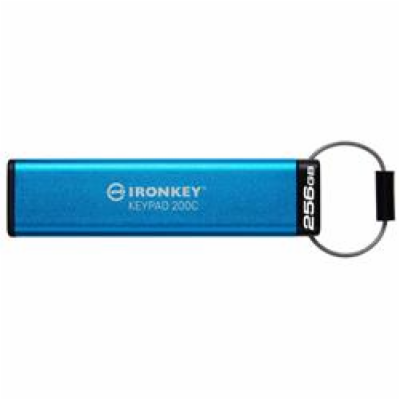 Kingston flash disk 256GB IronKey Keypad 200, FIPS 140-3 ...