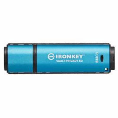 Kingston flash disk 512GB IronKey Vault Privacy 50 AES-25...