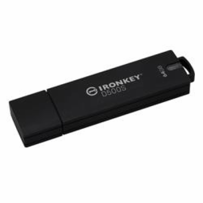 Kingston Flash Disk IronKey 64GB D300S, USB 3.2 Gen 1