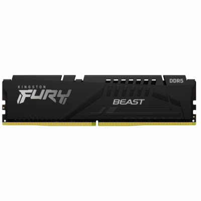 KINGSTON DIMM DDR5 32GB 6000MT/s CL30 ECC FURY Beast EXPO...