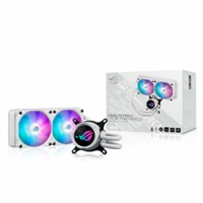ASUS vodní chladič CPU AIO ROG STRIX LC III 240 ARGB WHIT...
