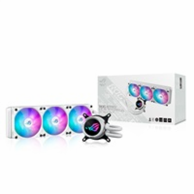 ASUS vodní chladič CPU AIO ROG STRIX LC III 360 ARGB WHIT...