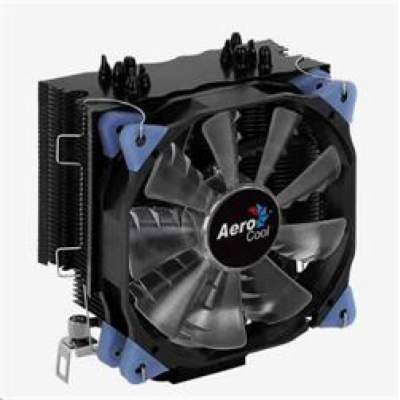 Aerocool Verkho 5 Dark CPU cooler, universal