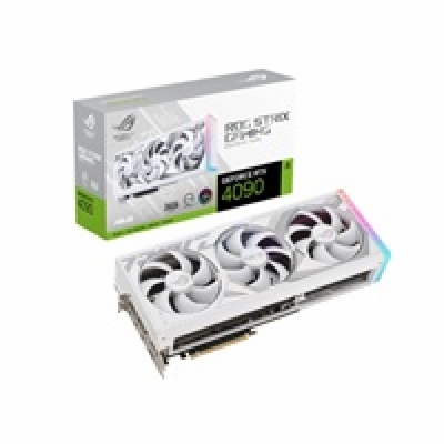 ASUS VGA NVIDIA GeForce RTX 4090 ROG STRIX WHITE 24G, 24G...