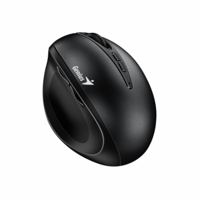 GENIUS myš Ergo 8300S Black/ vertikální/ 1600 dpi/ bezdrá...
