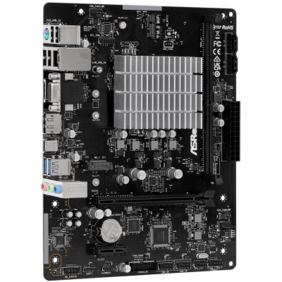 ASRock MB Alder Lake-N N100M, Intel N100, 1xDDR4, 1xDP, 1...