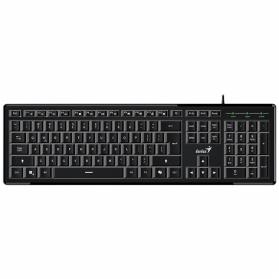 GENIUS Slimstar 820/ Drátová/ podsvícená/ Copilot/ USB/ C...