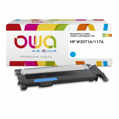 OWA Armor toner kompatibilní s HP W2071A, 117A, 700st, mo...