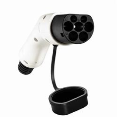 Akyga Napájecí adaptér Typ 2 (Mennekes), 1-fáze male, 32A...